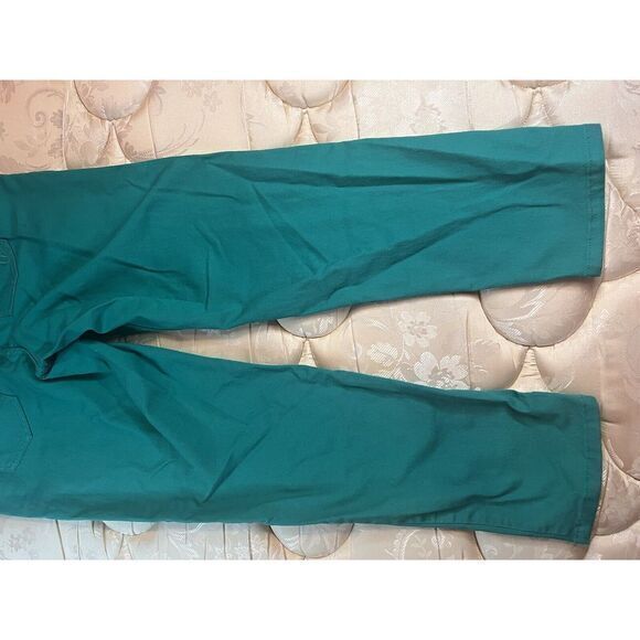 NWT LANE BRYANT Women's Green Jeans SIZE 14 SKINNY STRECH DENIM Tapered New - Picture 10 of 16